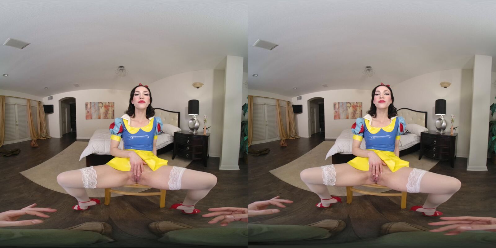 [10.61 GB] [VRCOSPLAYX.COM] Diana Gracha (Snow White A XXX Parody) [2021, Doggystyle, Babe, Blowjob, Movie, Facial, Brunette, Small Tits, Disney Princess, Fucking, VR, 5K, 2700p] [ OCULUS RIFT / VIVE] – Porn torrents download