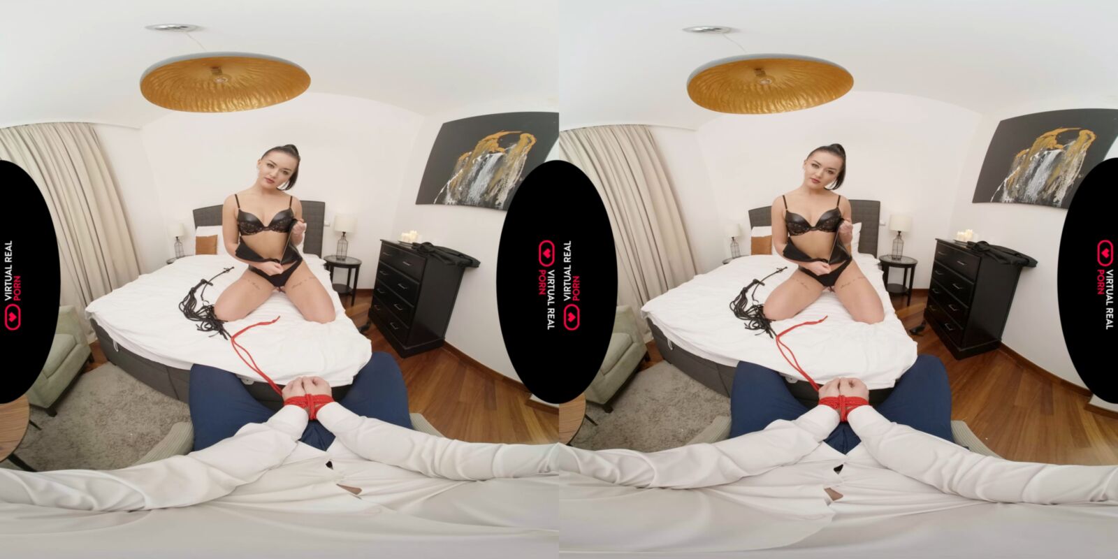 [8.81 GB] [VirtualRealporn.com] Zuzu Sweet (Tied Hands / 02/07/2021) [2021, BDSM, Big Ass, Blowjob, Brunette, Costume, Cowgirl, Cumshot, Curvy, Doggy, Full Sex, Handjob, Hardcore, Leather, Lingerie, Missionary, Natural Tits, Orgasm, Reverse Cowgirl, Strap On, Vaginal Sex, VR, 5K, 2700p] [OCULUS RIFT / VIVE] – Porn torrents download