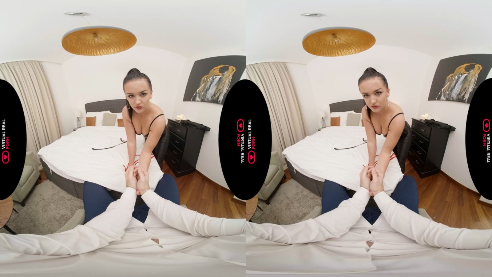 [8.1 GB] [VirtualRealporn.com] Zuzu Sweet [2021) [2021, BDSM, Big Ass, Blowjob, Brunette, Costume, Cowgirl, Cumshot, Curvy, Doggy, Full Sex, Handjob, Hardcore, Leather, Lingerie, Missionary, Natural Tits, Orgasm, Reverse Cowgirl, Strap ON, Vaginal Sex, VR, 4K, 2160p] [Oculus Rift / Vive] – Porn torrents download