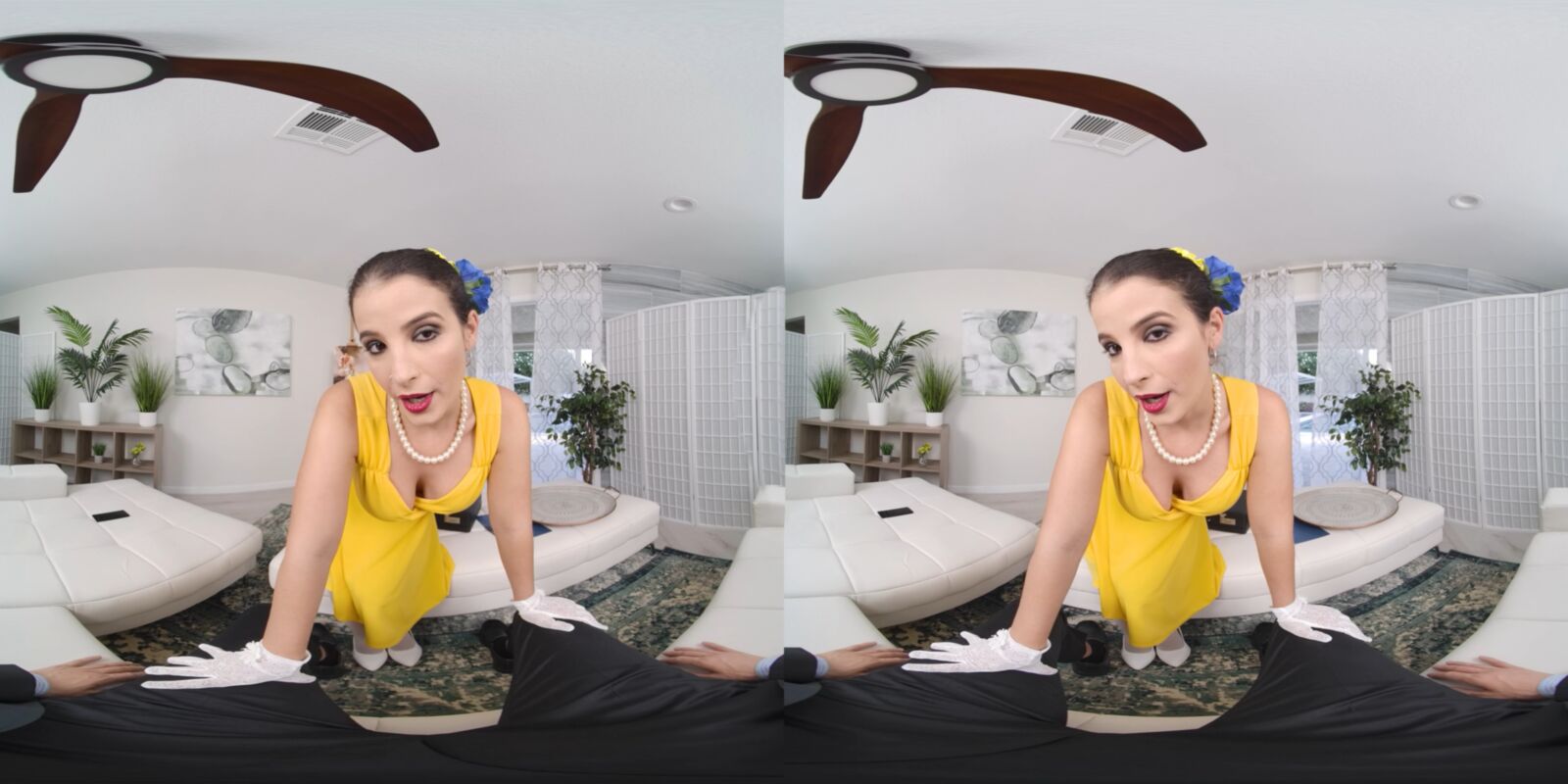 [7.42 GB] [VRBangers.com] Lasirena69 (Open Borders: Busty Venezuela / 02/19/2021) [2021, Big Tits, Blowjob, Brunette, Cowgirl, Curvy, Doggy, Latina, Shaved Pussy, Stockings, VR, 4K, 2048p] [OCULUS RIFT / VIVE] – Porn torrents download