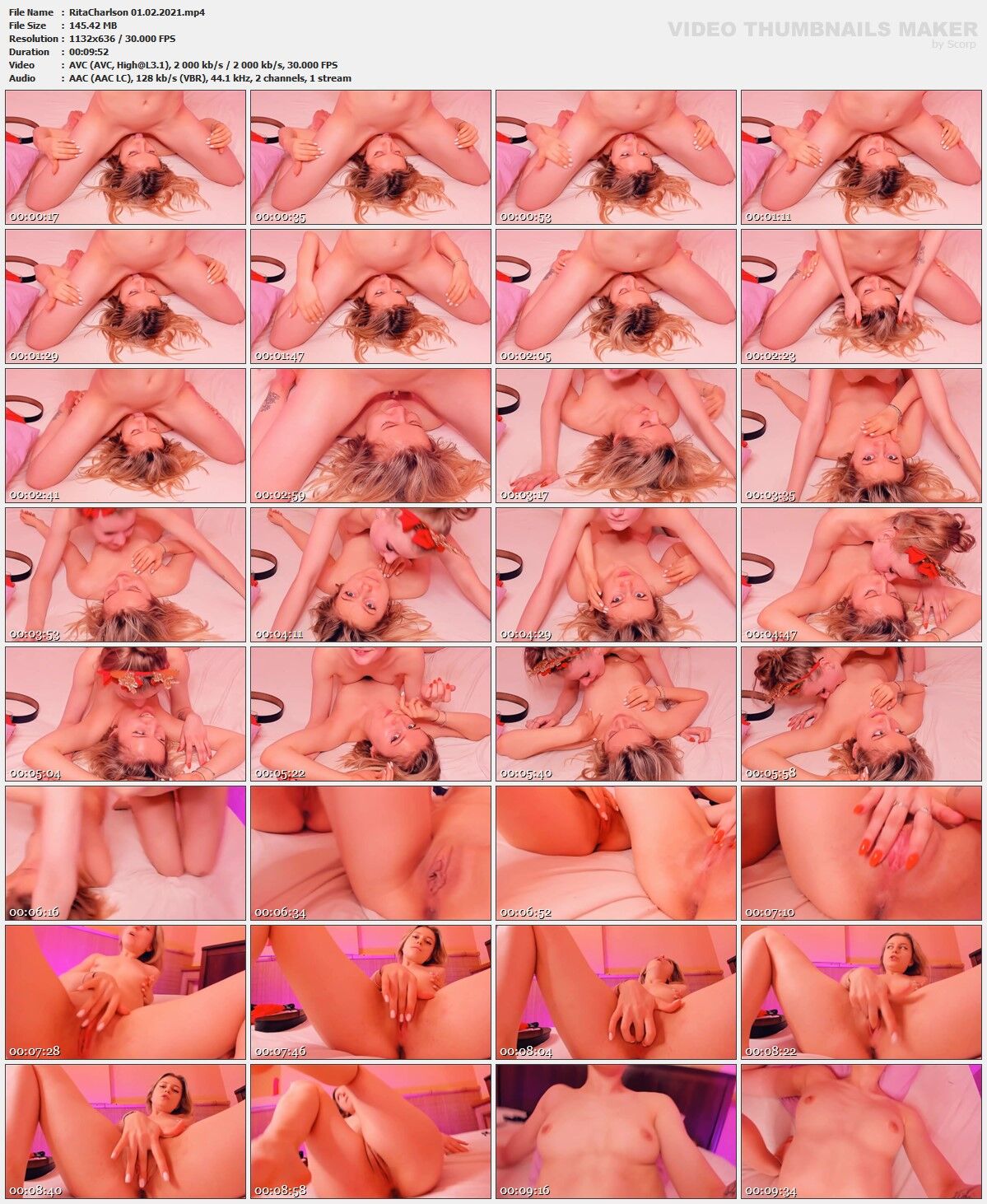 [StripChat.com] rileysim88 02/01/2021 [2021, Masturbation, Orgasm, Solo, Sex Toys, Web-DL] – Porn torrents download