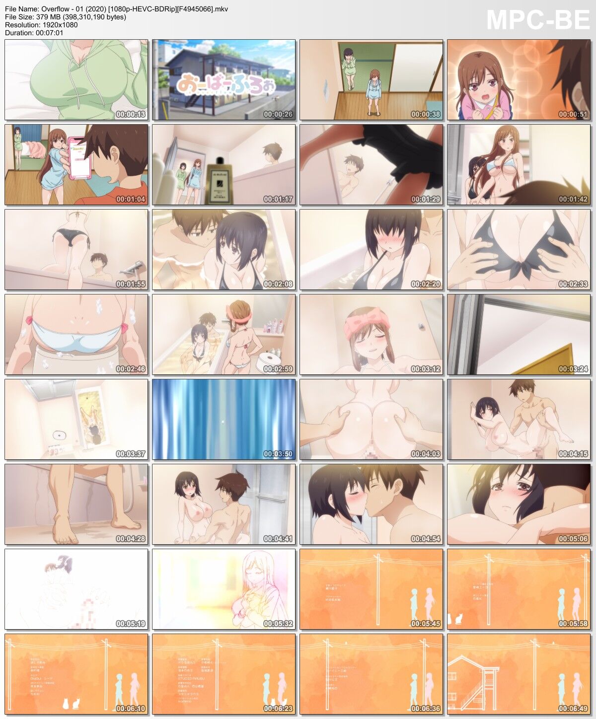 [3.08 GB] Overflow / Flash Passion (IShigura Rei, Studio Houkiboshi, Suiseisha) (EP. 1-8 of 8) [Cen] [2020, Big Tits, Oral, School, Step Sister, Step Brother, BDRip] [JAP / ENG] [1080p] – Porn torrents download
