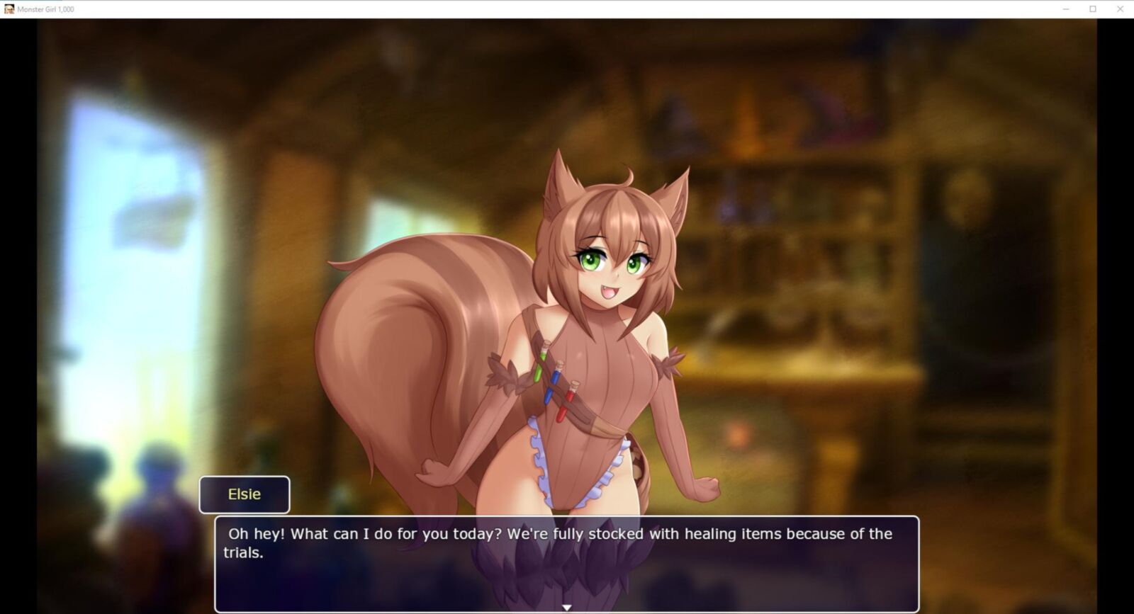 [1.11 GB] Monster Girl [Inprogress, V1.01] [UNCEN] [2021, 2DCG, Male Protagonist, Vaginal Sex, Creampie, Oral Sex, Turn Based Combat, Big Tits, Monster Girl, Harem, RPG] [ ENG] – Porn torrents download