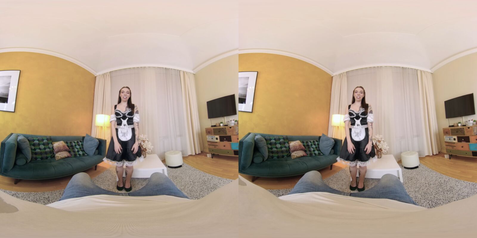 [20.84 GB] [czechvr.com] Giada Suicide, Mary Jane (Perfect Substitute (Czech VR 397) / 01/23/2021) [2021, Blowjob, Brunette, Cowgirl, English, European, Fingering, Handjob, Hardcore, Lingerie, Missionary, Natural Tits, Piercing, Reverse Cowgirl, Shaved Pussy, Teledildonics, Threesome, VR, 8K, 3840P] [Oculus Rift / Vive] – Porn torrents download
