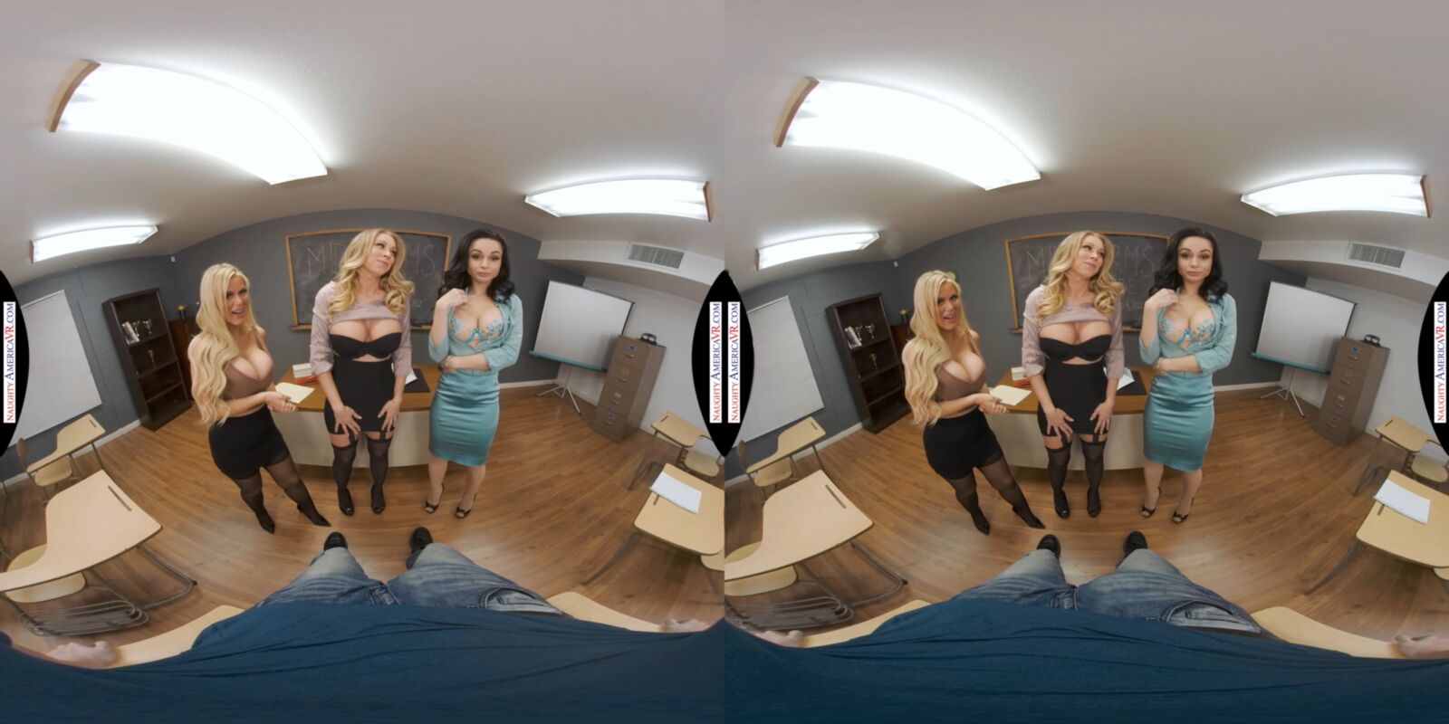 [18.32 GB] [naughtyamericavr.com] Casca Akashova, Crystal Rush, Katie Morgan (Classroom 13 / 05.03.2021) [2021, Big Ass, Big Dick, Big Fake Tits, Big Tits, Blonde, Brunette, Cum on Stomach , Fake Tits, Four Or More, Foursome, High Heels, Lingerie, Medium Ass, Milfs, Pov, Shaved, Stockings, VR, 4K, 2048P] [Oculus Rift / Vive] – Porn torrents download