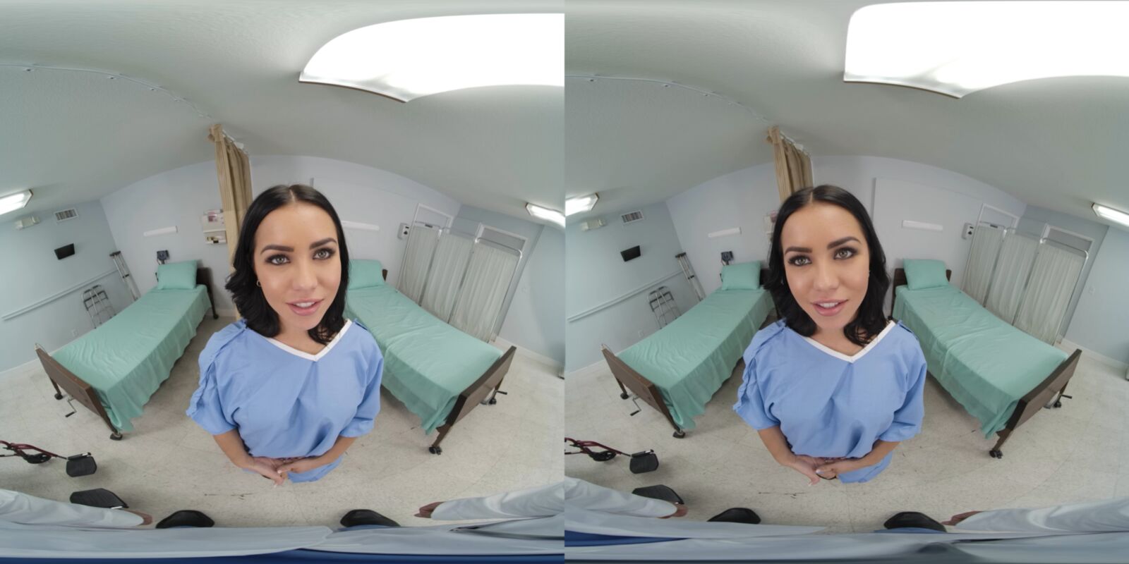 [13.6 GB] [DOCTOR BANGER / 02.23.2021) [2021, Blowjob, Brunette, Cowgirl, Cum in Mouth, Doggy Style, Garter Belt, Handjob, Latina, Lingerie, Medium Tits, Missionary , Natural Tits, POV, Reverse Cowgirl, Stockings, Tattoos, Tit Fuck, TrimMed Pussy, VR, 8K, 3840r] [Oculus Rift / VIVE] – Porn torrents download