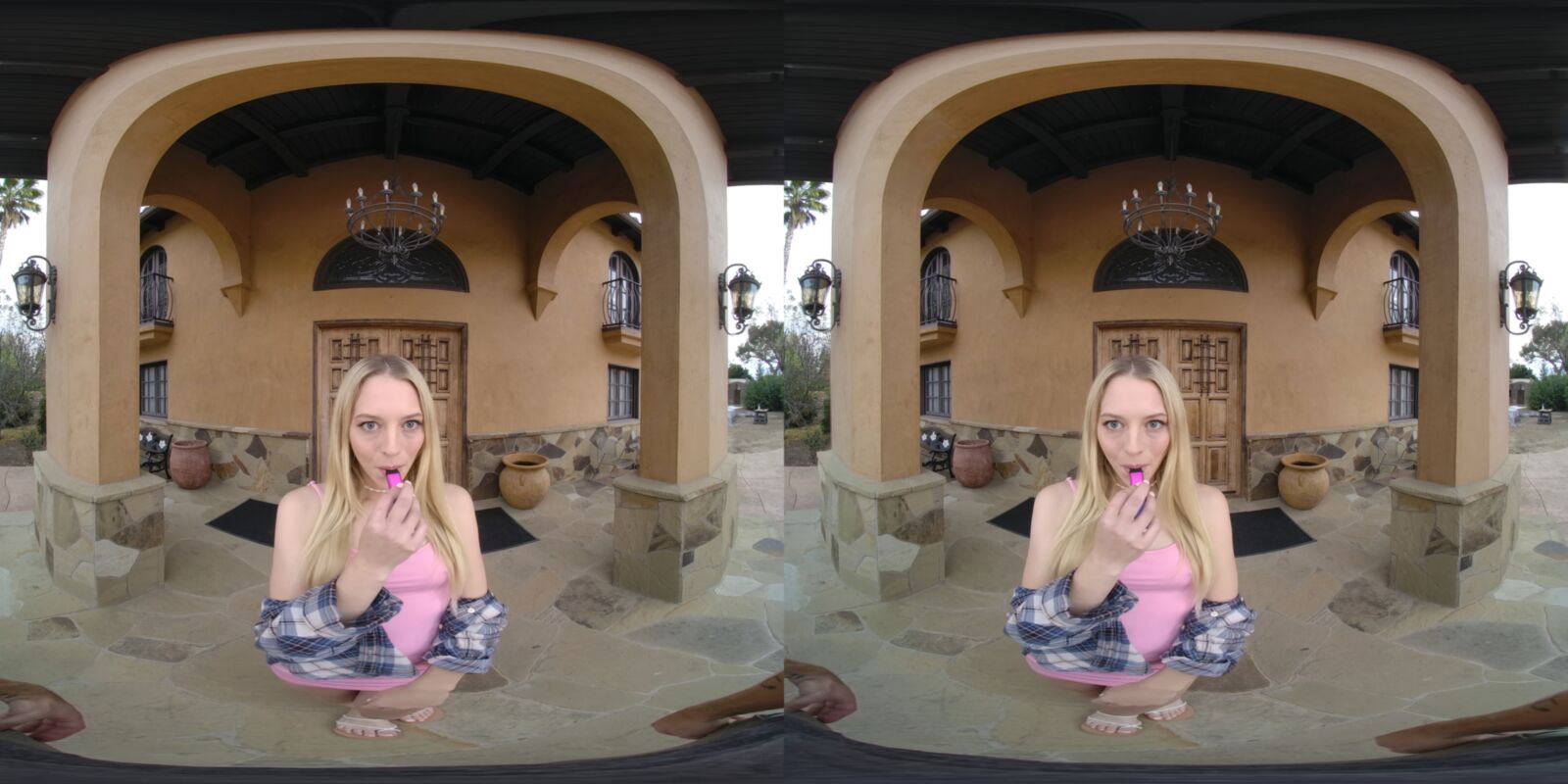 [14.63 GB] [Badoinkvr.com] Lily Larimar (A Conjugal Visit / 02.28.2021) [2021, Pornstar, Blonde, Babe, Cum On Body, Doggystyle, Small Tits, Teen, Natural, Blowjob, VR, 7K, 3584p] [Oculus Rift / VIVE] – Porn torrents download