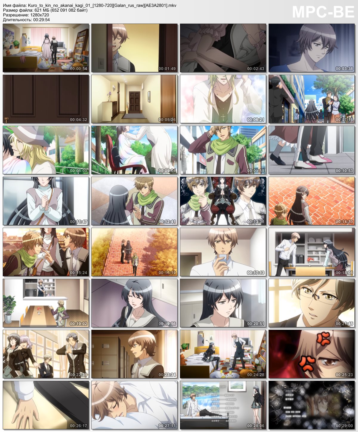 [1.38 GB] KURO TO KIN NO AKANAI KAGI. The Gold And Black Keys That Cannot Open (Yokoyama Hiromi, An Dercen, A1C) (EP. 1-2 of 2) [Softcore] [2013, Romance, Incest, Shoujo, Otome, DVDRip] [JAP / RUS / ENG / CHI] [Upscale – 720p] – Porn torrents download