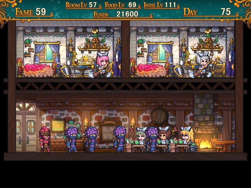 [931.8 MB] Welcome to the Adventurer Inn! [1.02] (Peperoncino) [UNCEN] [2018, SLG, Management, Fantasy, Violation, Big Breasts, Teasing, Groping, Titsjob / Paizuri, Blowjob / Oral, Vaginal Sex, Internal Cumshot / Creampie, Pregnancy / Impregnation] [ENG] – Porn torrents download