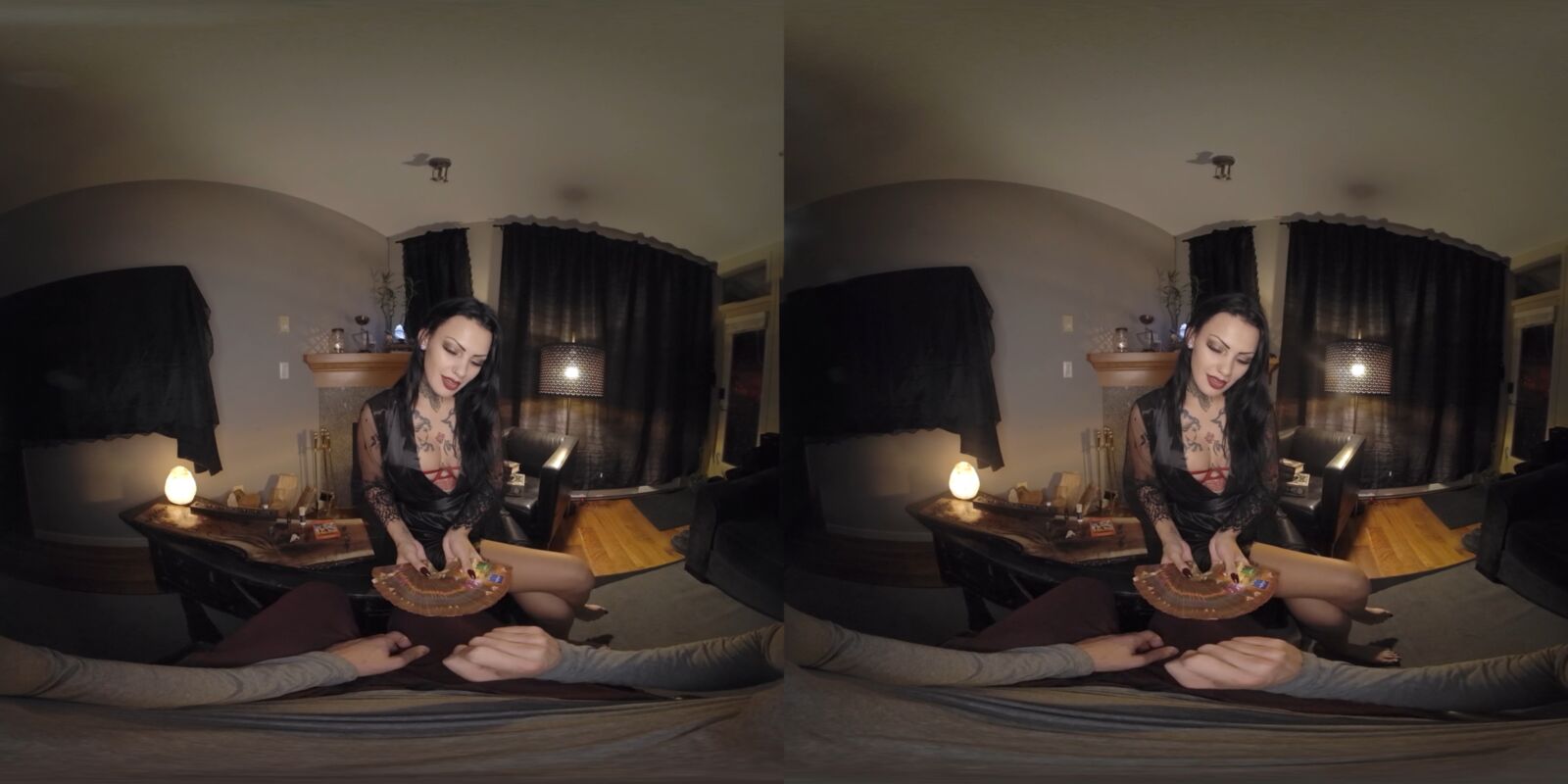 [26.01 GB] [vrbangers.com] Darcy Diamond (Bad Ass Magic / 03/26/2021) [2021, Babe, Big Tits, Blowjob, Brunette, Cowgirl, Cumshot, Curvy, Stockings, Tattoo, VR, 8K, 3840P] [OCULUS RIFT / VIVE] – Porn torrents download