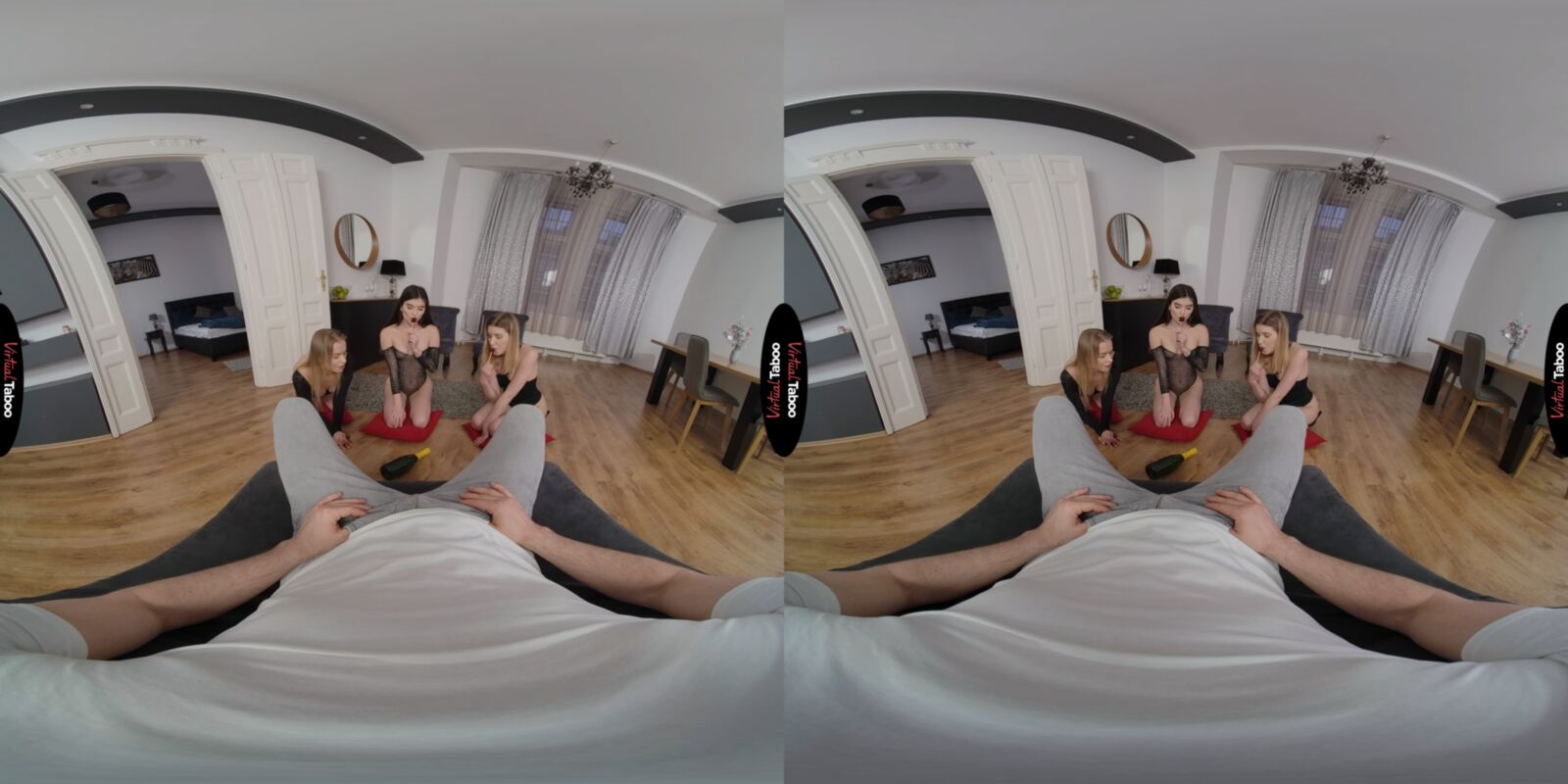 [15.42 GB] [VirtualTaboo.com] Alexa Flexy, Freya Mayer, Stefany Kyler (Come and Play With US! / 09.04.2021) [2021, Hardcore, Big Tits, Blonde, Blowjob, Brunette, Cowgirl, Cum Eating, Family Sex, Foursome, Group Sex, Natural Tits, Piercing, Pov, Shaved Pussy, Stepsister, Taboo Porn, Tattoos, Teen, Young Girl, VR, 7K, 3630p] [Oculus Rift / VIVE] – Porn torrents download