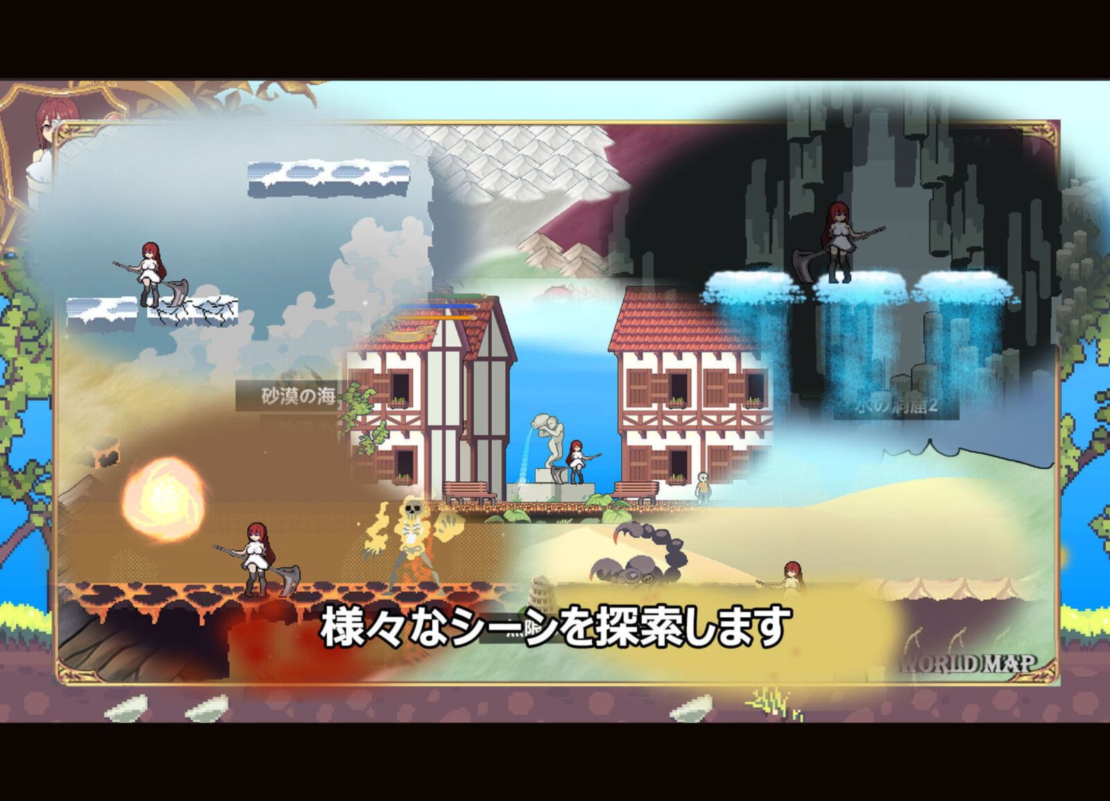 [707.4 MB] Dancing Reaper [V1.02] WOD [UNCEN] [2021, Action, Adv, Platformer, Female Protagonist, Fantasy, Monsters, Rape, Dot / Pixel] [ENG] – Porn torrents download