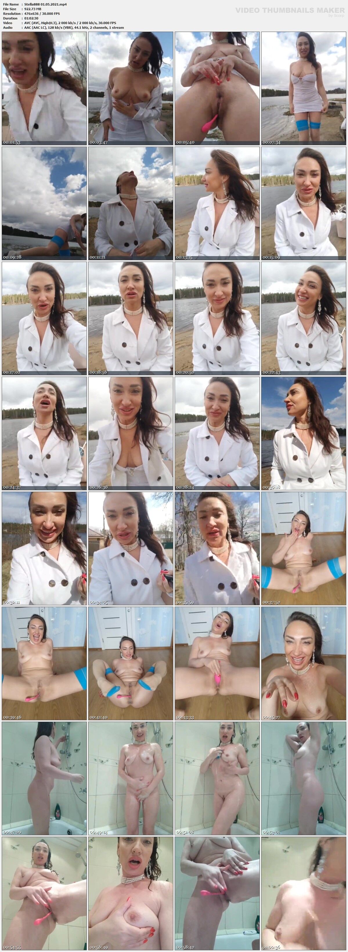 [Bongacams.com] Stella888 Aka Charming Stella Smile Aka NastyaFrantsuz from Russia 05/01/2020 [2020, Milf, Masturbation, Orgasm, Solo, Sex Toys, Web-DL] – Porn torrents download