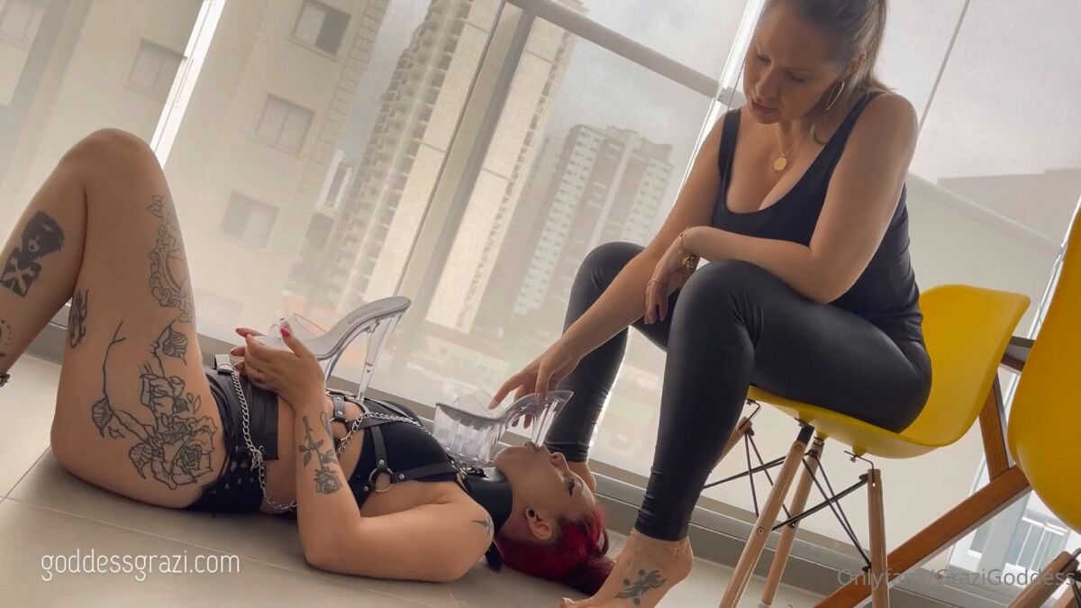 [141.5 MB] [goddessgrazi.com] Onlyfans / Grazigoddess / For fans only Lamps grazers [2020, Fetish, Feet, Foot, Footfetish, Toes, Femdom, Lesbian, 1080p, HDRip] – Porn torrents download