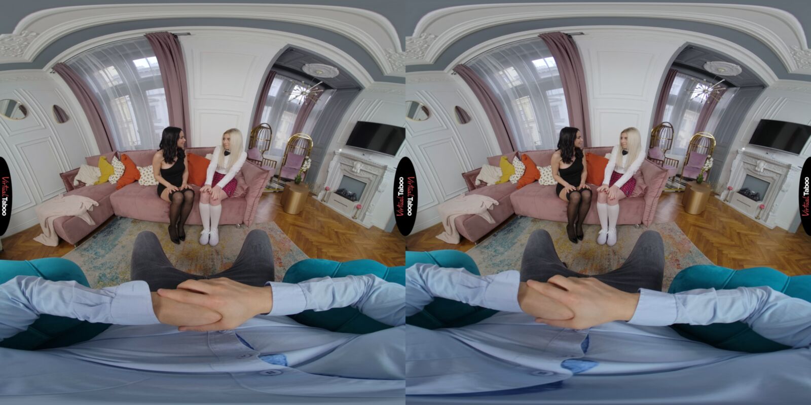 [12.58 GB] [VirtualTaboo.com] Jessy Jey, Lilly Bella (Your Lesson Is Not Over, Girl / 26.02.2021) [2021, Hardcore, Big Tits, Blonde, Blowjob, Brunette, Cowgirl, Cum Eating, Family Sex , FFM, High Heels, Milf, Natural Tits, Piercing, Pornstar, Pov, Shaved Pussy, Stockings, Teen, Threesome, Young Girl, VR, 7K, 3630p] [Oculus Rift / VIVE] – Porn torrents download