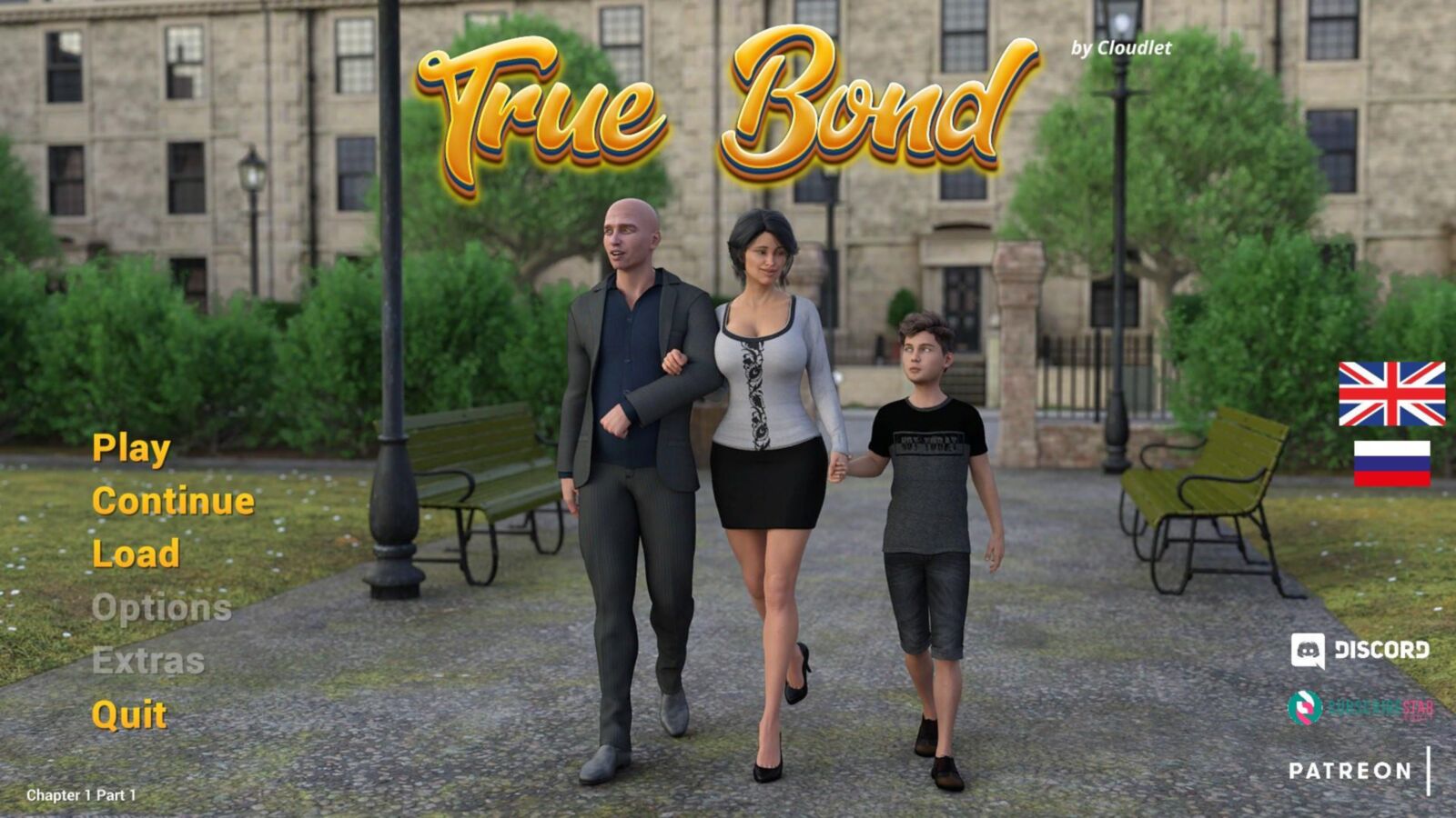 [1.61 GB] True Bond [INPROGRESS, CHAPTER 1 PART 2] [UNCEN] [2021, Male Protagonist, Big Tits, Teasing, Voyeurism, Incest, Milf] [ENG + RUS] – Porn torrents download