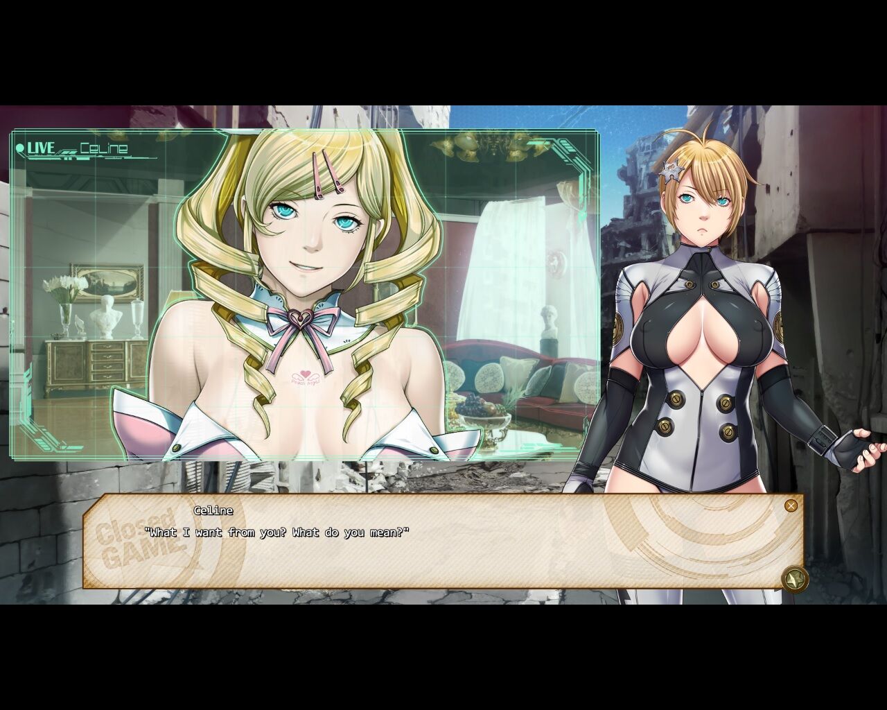 [3.67 GB] Closed Game (Empress / Aicherry / Jast USA) [UNCEN] [2015, Adv, SCI-Fi, Big Tits, Oral, Anal, Futanari, Femdom, Rape, Monster, Tentacles, Pregnant, NTR, Urination, Scat ] [ENG] – Porn torrents download