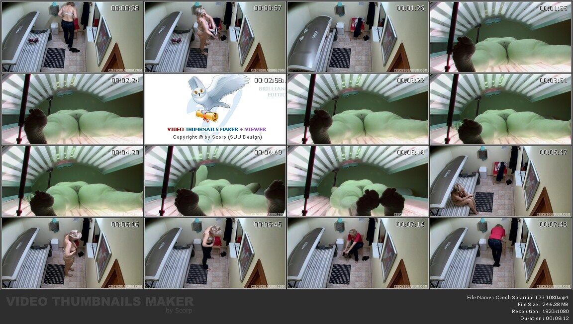 [246.4 MB] [czechsolarium.com / czechav.com] Czech Solarium 173 [2016, Voyeur, Hidden Cam, HDRip, 1080p] – Porn torrents download