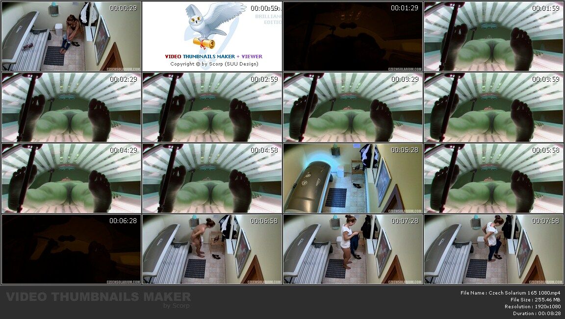 [255.5 MB] [czechsolarium.com / czechav.com] Czech Solarium 165 [2016, Voyeur, Hidden Cam, HDRip, 1080p] – Porn torrents download