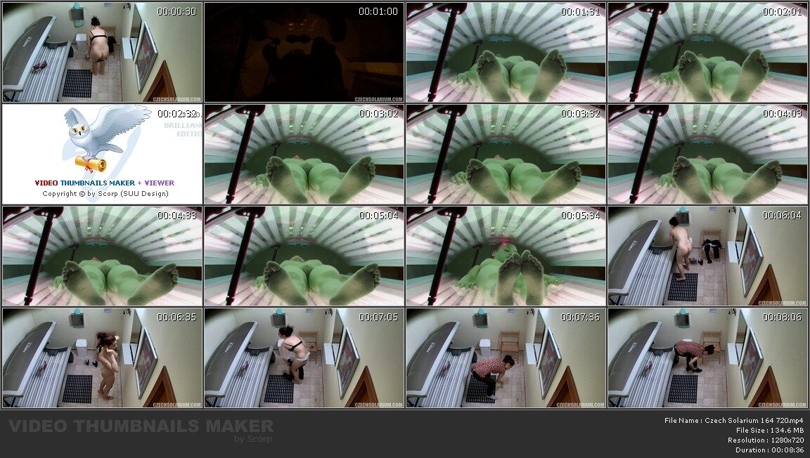 [134.6 MB] [czechsolarium.com / czechav.com] Czech Solarium 164 [2016, Voyeur, Hidden Cam, HDRip, 720p] – Porn torrents download