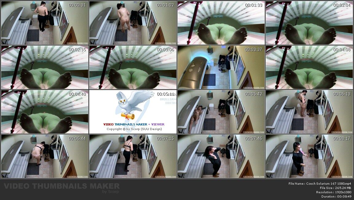 [265.2 MB] [CzechSolarium.com / Czechav.com] Czech Solarium 167 [2016, Voyeur, Hidden Cam, HDRip, 1080p] – Porn torrents download