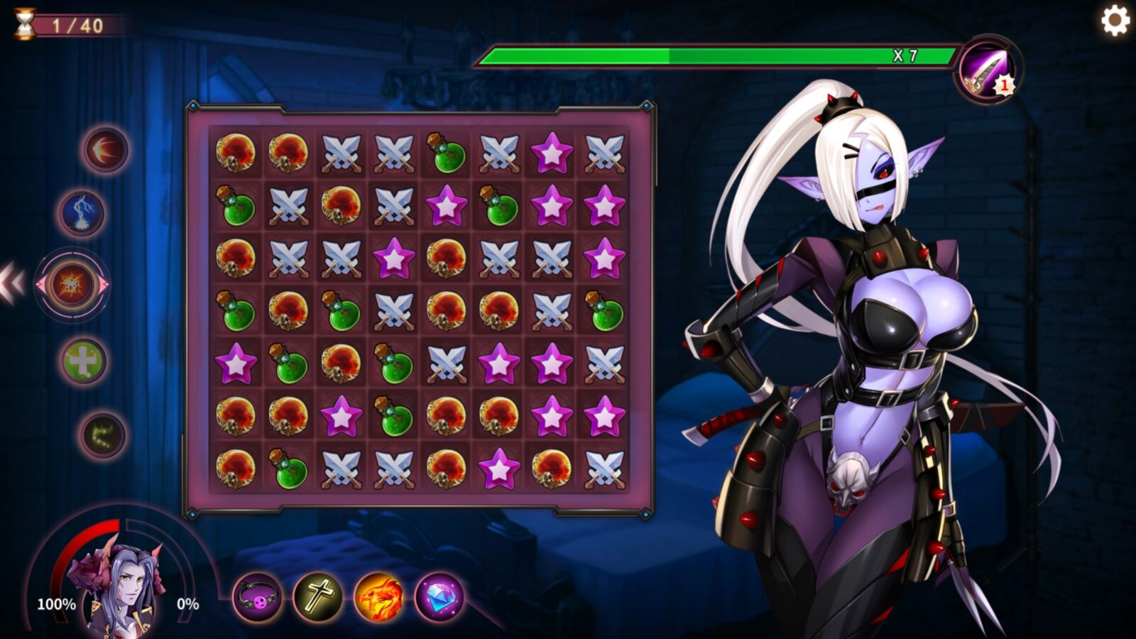 [7.75 GB] Mirror [19.08.06] [Kagami Works] [UNCEN] [2017, Adv, 2DCG, Animation, Fantasy, Puzzle, Male Protagonist, Monster Girl, Big Tits, Big Ass, Urination, BDSM, Oral Sex, Vaginal Sex, Gropeing, Tentacles, Lesbian] [RUS + ENG] [Unity] – Porn torrents download