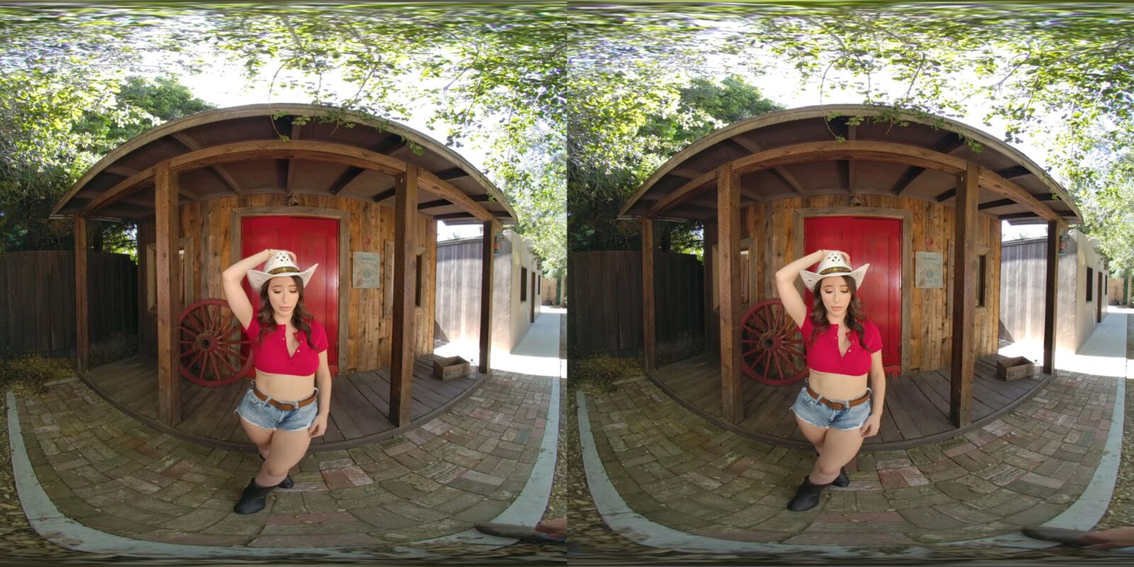 [10.6 GB] [badoinkvr.com] Charly Summer (A Roll In the Hay / 06/06/2021) [2021, Big Tits, Blowjob, Boots, Booty Shorts, Brunette, Cowboy Hat, Cowgirl, Creampie, Doggy Style, Fake Tits, Handjob, Masturbation, Missionary, Outdoors, POV, Reverse Cowgirl, Shaved Pussy, Teen, VR, 7K, 3584p] [OCULUS RIFT / VIVE] – Porn torrents download