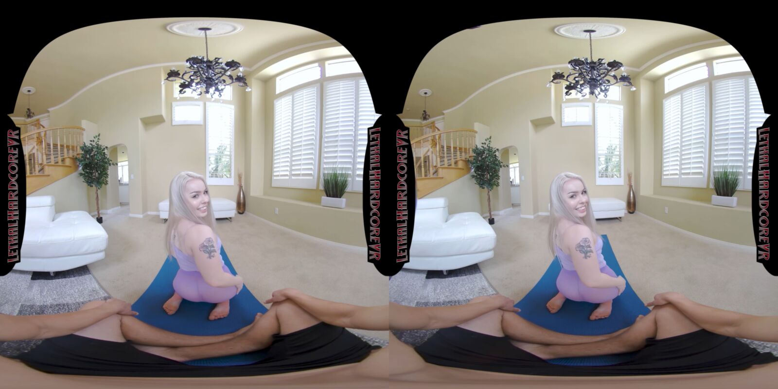 [16.98 GB] [lethalhardcorevr.com] Haley Spades (4 FT 8 Tiny Blonde Haley Loves Huge Cocks / 06.06.2021) [2021, Blonde, Blowjob, Close Ups, Yoga Pants, Cowgirl, Reverse Cowgirl, Eye-Rolling, Doggy Style, Hardcore, Missionary, English Speech, Shaved Pussy, Pierced Navel, Tattoo, Teen, Young, Flexible, American, VR, 6K, 2880p] [Oculus Rift / VIVE] – Porn torrents download