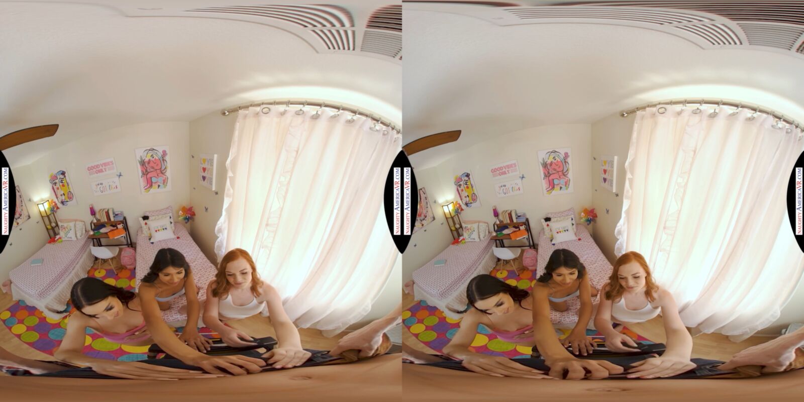 [19.34 GB] [naughtyamericavr.com] Jazmin LUV, Samantha Reigns, Penelope Woods (The Dorm Room 8 / 18.06.2021) [2021, Blow job, Brunette, Bubble Butt, Caucasian, Coeds, Cum on Stomach, Deepthroating, Dorm Room, Facial, Foursome, Girl on Girl, Latina, Lesbian, Medium Ass, Orgasm, Petite, Pov, Red Head, Shaved, VR, 4K, 2048p] [Oculus Rift / VIVE] – Porn torrents download