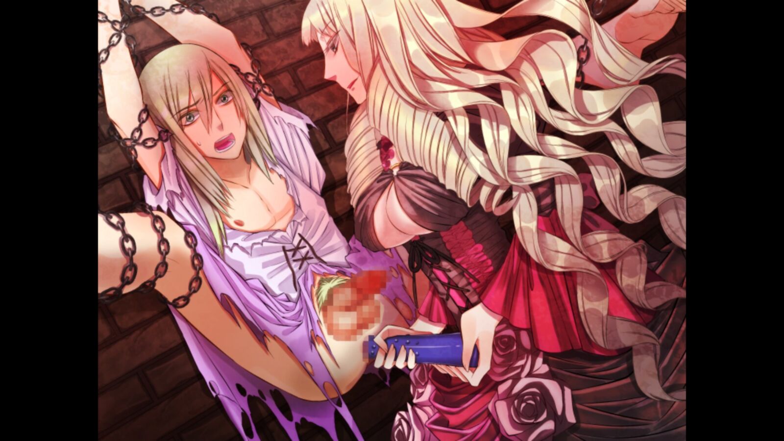 [1.22 GB] Rakuen E No Athanasia ~ Otoko No Ko Maid to Sannin No Himegimi, Inbi Naru Kairaku To Tousak [Cen] [2015, Adv, Ahegao, Anal, BDSM, Blowjob, Femdom, Guro, Handjob , Restraint, Scat, Small Tits, Trap, Violation] [JAP] – Porn torrents download