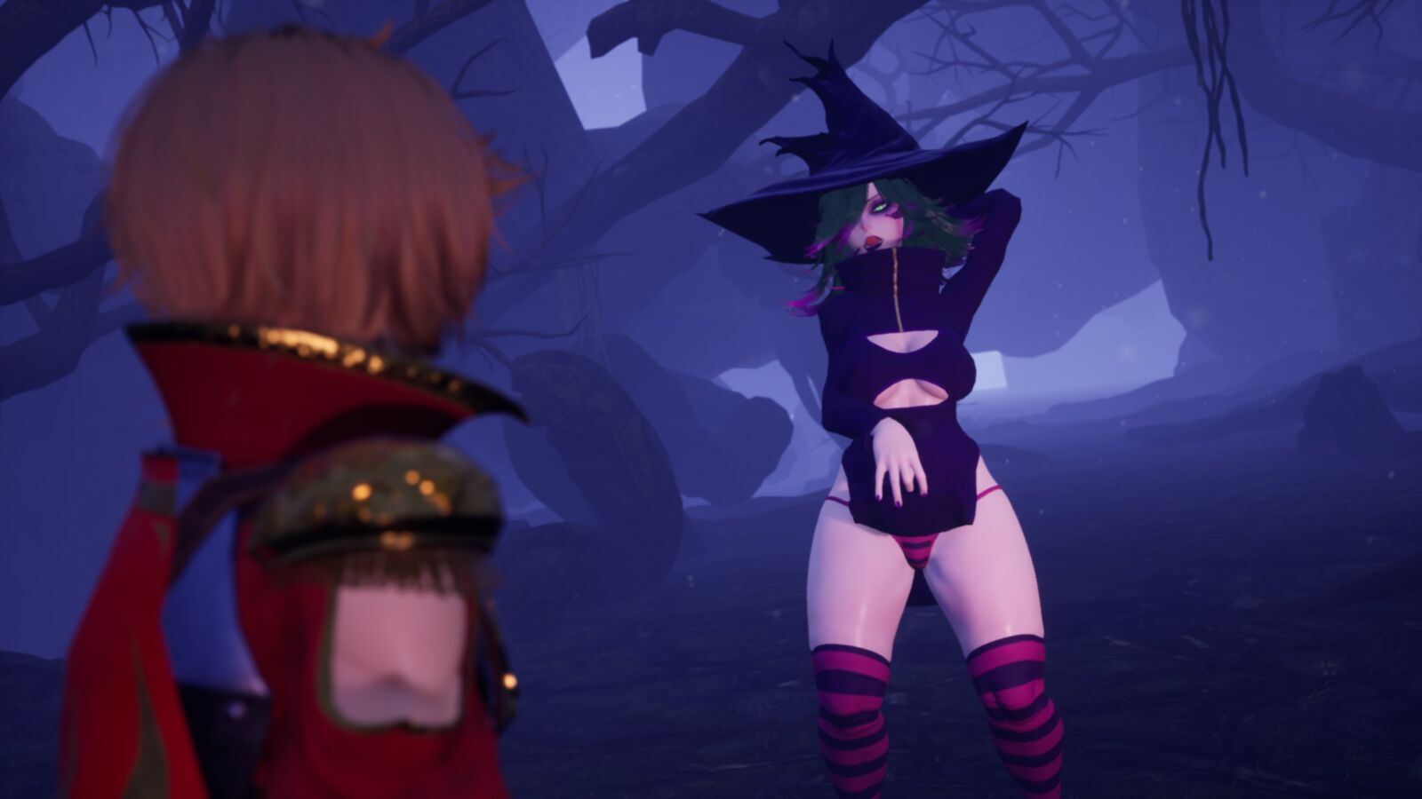 [3.54 GB] UNDER THE WITCH [ALPHA, V.2.1] [UNCEN] [UNCEN] [2019, Adv, 3D, Animation, Fantasy, Female Domination, Footjob, Oral Sex, Vaginal Sex, BlowJob] [JAP + ENG] [Unreal Engine] – Porn torrents download