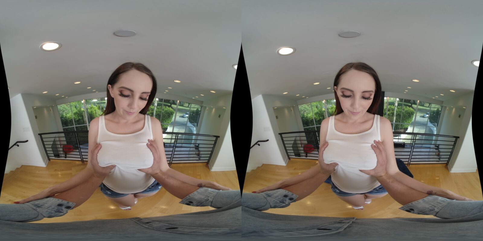 [WANKZVR.com] Nickey Huntsman (Hunting for more / 06/15/2021) [2021, Big Cocks, Big Tits, Blowjob, Brunette, Couples, Cowgirl, Cum On Tits, Missionary, Reverse Cowgirl, Teen, Titty Fuck, VR , 7K, 3600p] [Oculus Rift / Vive] – Porn torrents download