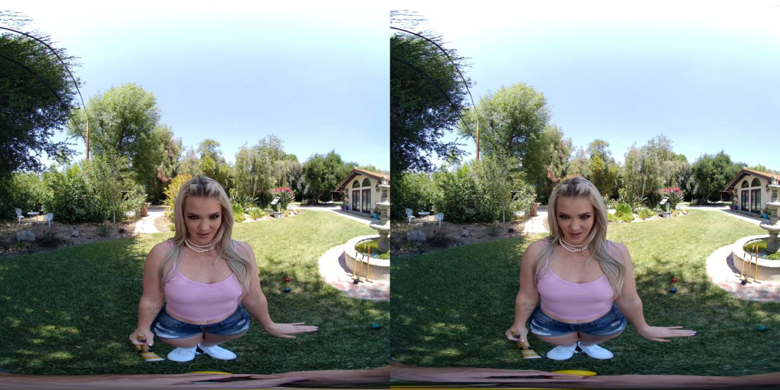 [Badoinkvr.com] Kay Carter (A Day of Croquet / 26.06.2021) [2021, Doggystyle, Blowjob, Outdoor, Blonde, Teen, Pornstar, Hairy, Creampie, Tattoos, Babe, Natural, VR, 4K, 2048p] [OCULUS RIFT / VIVE] – Porn torrents download
