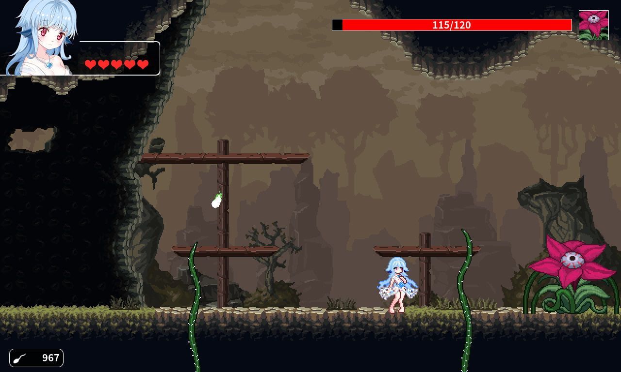 [132.8 MB] CURSED Sword and Princess of the Sea [V1.00] (D.R) [UNCEN] [2020, Action, Fighting, Tiny Tits, Blowjob, Rape, Monsters, Tentacles, Dot / Pixel] [JAP + ENG] – Porn torrents download