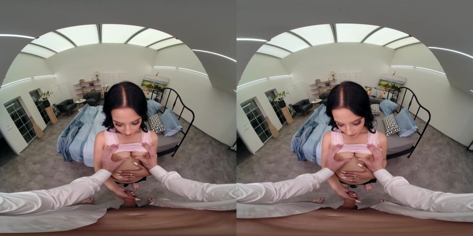 [18VR.com] Maria Wars (Fuck Me Hard Before You Go / 06/22/2021) [2021, Blowjob, Brunette, Cowgirl, Creampie, Doggy Style, Handjob, Lateral Cowgirl, Latina, Missionary, Natural Tits, Petite, Pierced Navel, Pov, Reverse Cowgirl, Shaved Pussy, VR, 4K, 2048P] [OCULUS RIFT / VIVE] – Porn torrents download