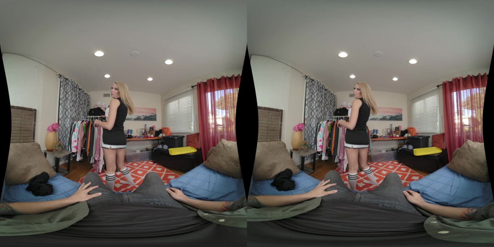 [15.69 GB] [WANKZVR.com] Madison Summers (Try ON Tryouts / 20.07.2021) [2021, Big Cocks, Blonde, Blowjob, College, Couples, Cowgirl, Creampie, Doggy Style, Kissing, Missionary, Pussy Masturbation , Reverse Cowgirl, VR, 7K, 3600P] [OCULUS RIFT / VIVE] – Porn torrents download