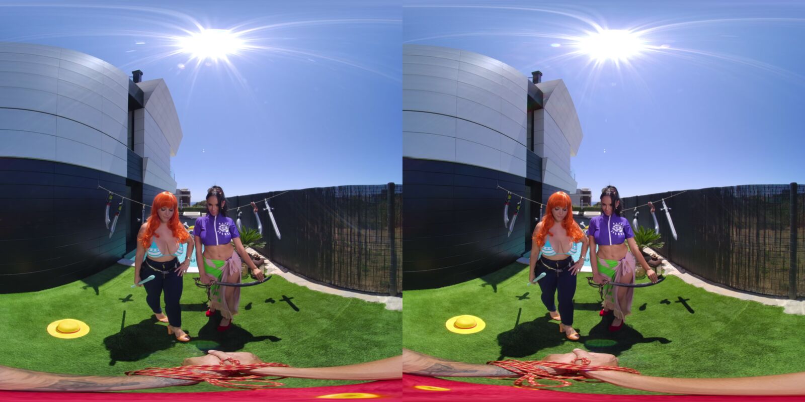 [VRCOSPLAYX.COM] Katrina Moreno, Blondie Fesser (One Piece: Nami and Nico Robin A XXX Parody / 07/19/2021) [2021, Manga, Movie, Blowjob, Videoogame, Fucking, Titty Fuck, Lesbian, Babe, Comic, Curvy, Cum On Body, Big Tits, Latina, Brunette, Threesome, Redhead, Doggystyle, Anime, VR, 7K, 3584p] [Oculus Rift / VIVE] – Porn torrents download