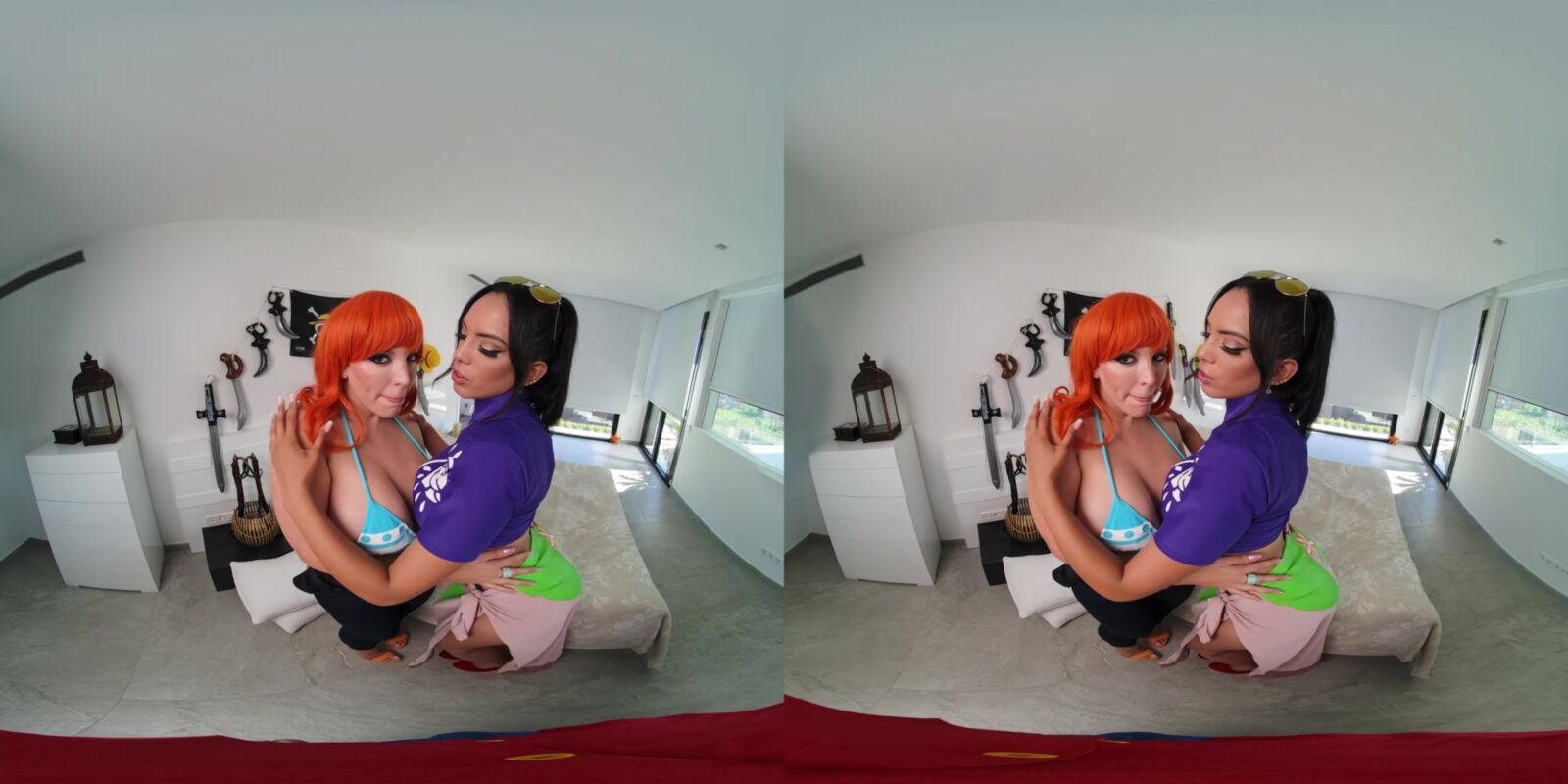[VRCOSPLAYX.COM] Katrina Moreno, Blondie Fesser (One Piece: Nami and Nico Robin A XXX Parody / 07/19/2021) [2021, Manga, Movie, Blowjob, Videoogame, Fucking, Titty Fuck, Lesbian, Babe, Comic, Curvy, Cum On Body, Big Tits, Latina, Brunette, Threesome, Redhead, Doggystyle, Anime, VR, 4K, 2048P] [Oculus Rift / Vive] – Porn torrents download