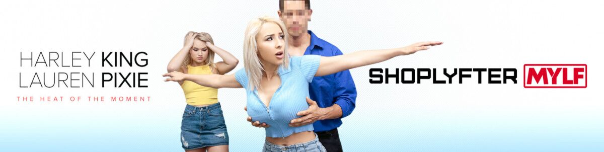 [Shoplyftermylf.com / Mylf.com] Harley King & Lauren Pixie – Case No. 6615374 – Like Stepmother Like (07/31.21) [2021, Big Ass, Big Tits, Blonde, Blowjob, FFM, Cowgirl, Cum in Mouth, Doggystyle, Facial, Fake Tits, Hardcore, Mature, Milf, Missionary, Natural Tits , Pussy Licking, Reverse Cowgirl, Shaved Pussy, Taboo, Tattoos, Teen, ThreeSome, Trimmed Pussy, White, Wild, 360p] – Porn torrents download