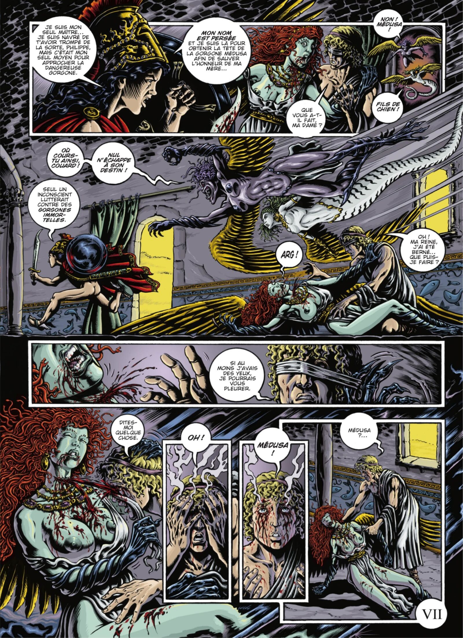 [COMIX] Légendes Perverses / Perverted Legends (Raulo Caceres, Tabou-editions.com) [2017, Lesbian, Oral Sex, Anal Sex] [jpg] [FRA] – Porn torrents download