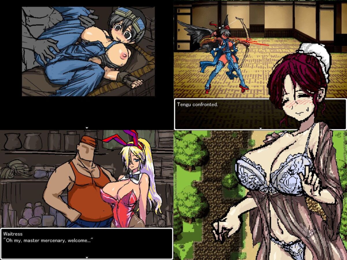 The Mercenary’s Adventure [2.06C] (Takamakuran) [Cen] [2021, JRPG, Male Protagonist, Monster Girl, Fantasy, Big Tits, Handjob, Blowjob, Titsjob, Swallowing, Anal, Creampie, Ahegao] [ENG] – Porn torrents download