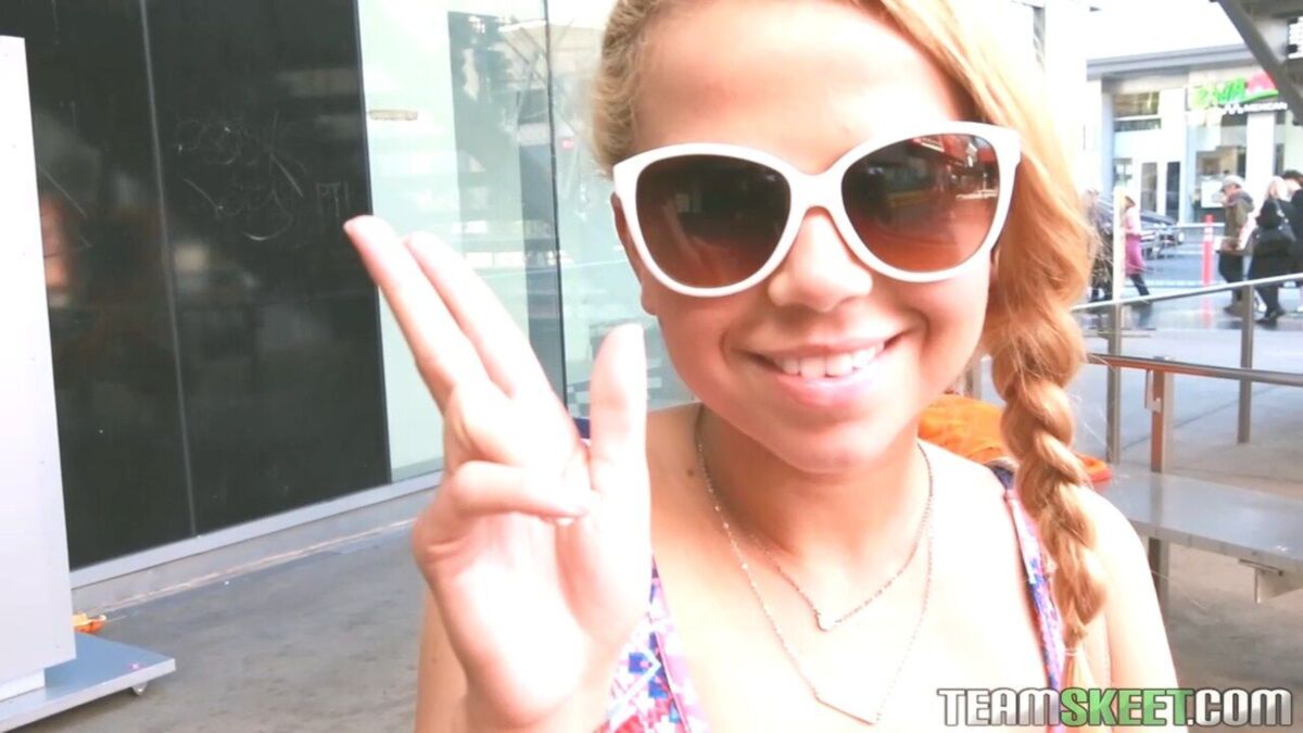 [Povlife.com / teamskeet.com] Alina West (Horny in Hollywood / 07-04-2015) [2015, Legal Teen, Cum In Mouth, BJ, POV, Gonzo, Hardcore, All Sex, HDRip, 720p] – Porn torrents download