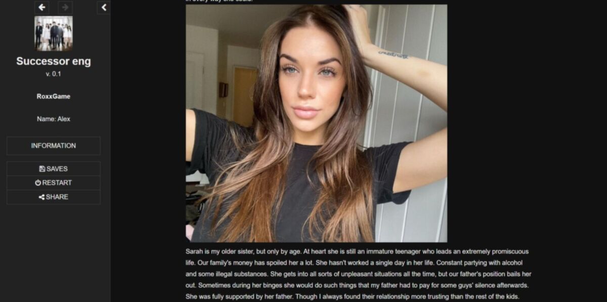 Successor [INPROGRESS, 0.1] (ROXXGAME) [UNCEN] [2021, OTHER] [ENG] – Porn torrents download