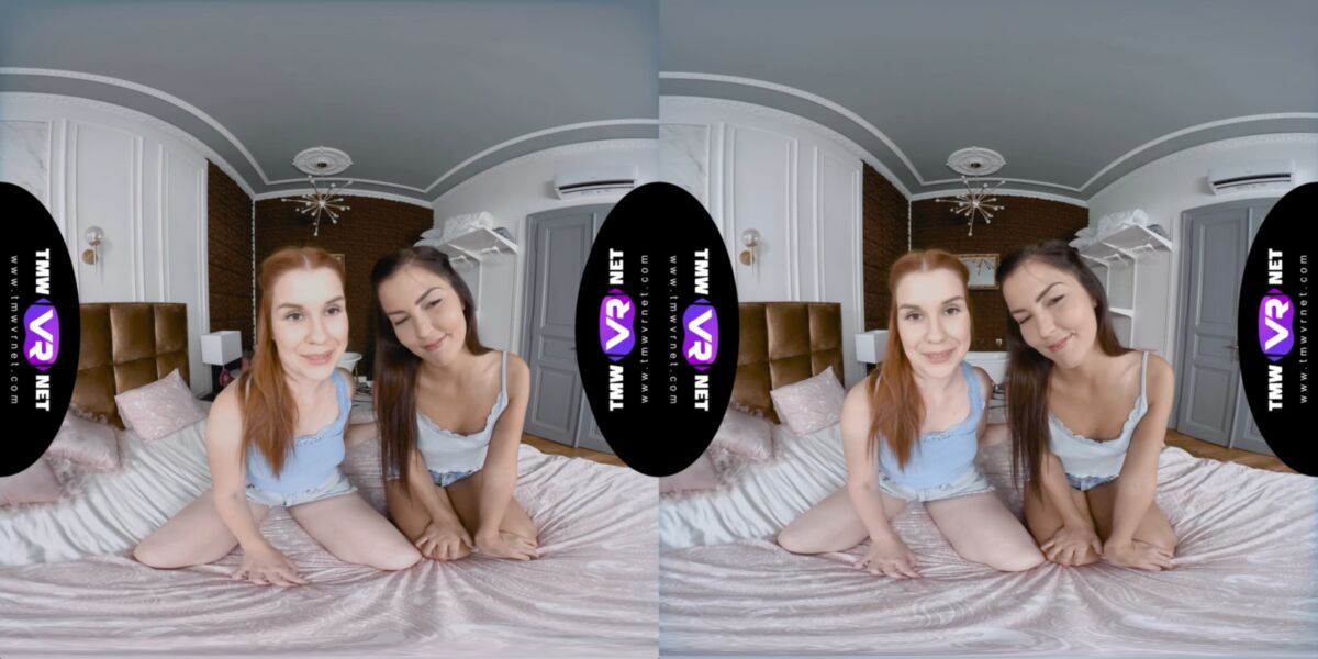 [Tmwvrnet.com] Cindy Shine & Sweet Angelina (Cuties Show Their Spicy Friendship) [2021-08-19, Lesbian, Brunette, Fingering, Masturbation, Redhead, Shaved, Small Tits, VR, 5K, 2700P] [Oculus Rift / VIVE ] – Porn torrents download