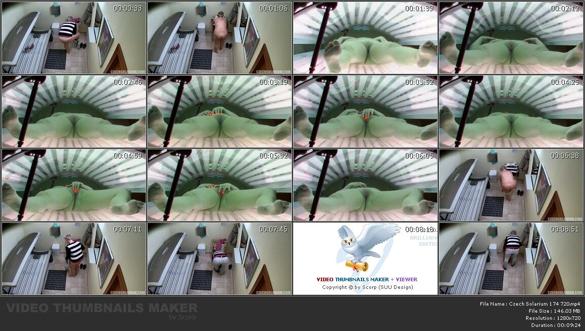 [Czechsolarium.com / czechav.com] Czech Solarium 174 [2016, Voyeur, Hidden Cam, HDRip, 720p] – Porn torrents download