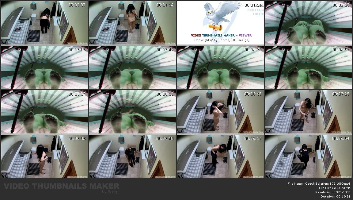 [Czechsolarium.com / czechav.com] Czech Solarium 175 [2016, Voyeur, Hidden Cam, HDRip, 1080p] – Porn torrents download