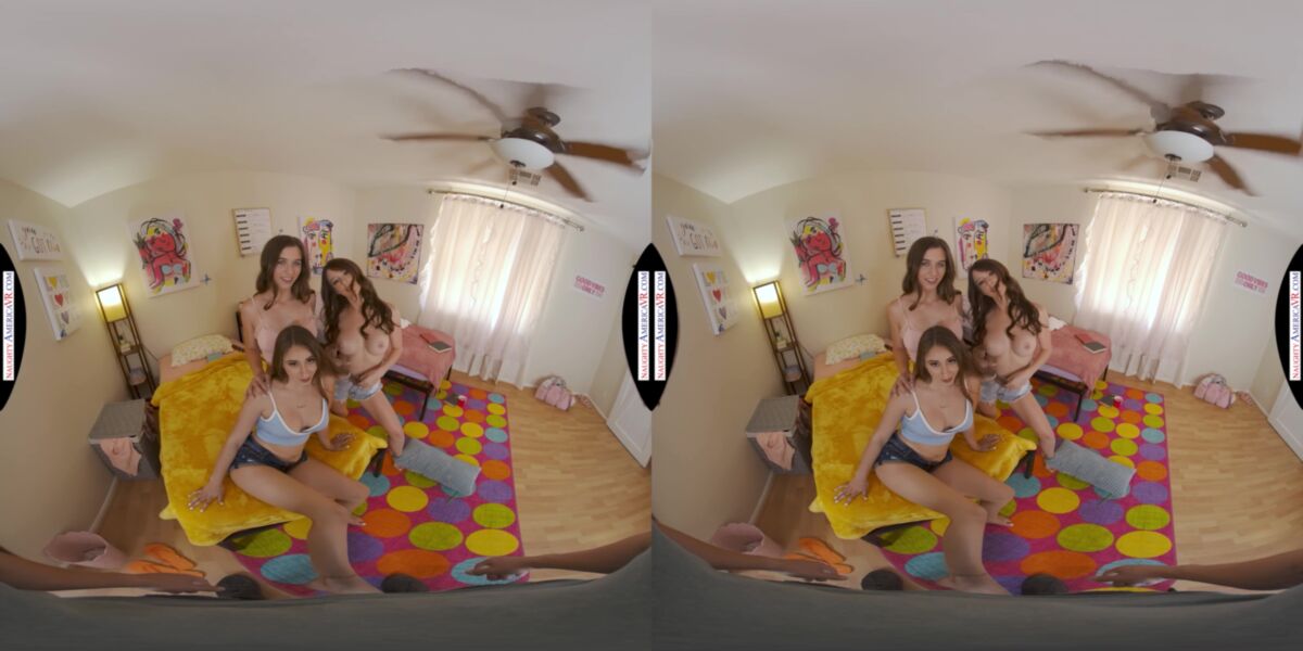 [Naughtyamericavr.com] Charly Summer, Kourtney Rae, Penelope Kay (The Dorm Room 9 / 08/03/2021) [2021, Blonde, Blow Job, Brunette, Bubble Butt, Caucasian, Coeds, Cum On Stomach, Deepthroating, Foursome, Medium Ass, Medium Tits, Natural Tits, Orgasm, Petite, POV, Shaved, Small Ass, Small Tits, VR, 4K, 2048P] [Oculus Rift / Vive] – Porn torrents download