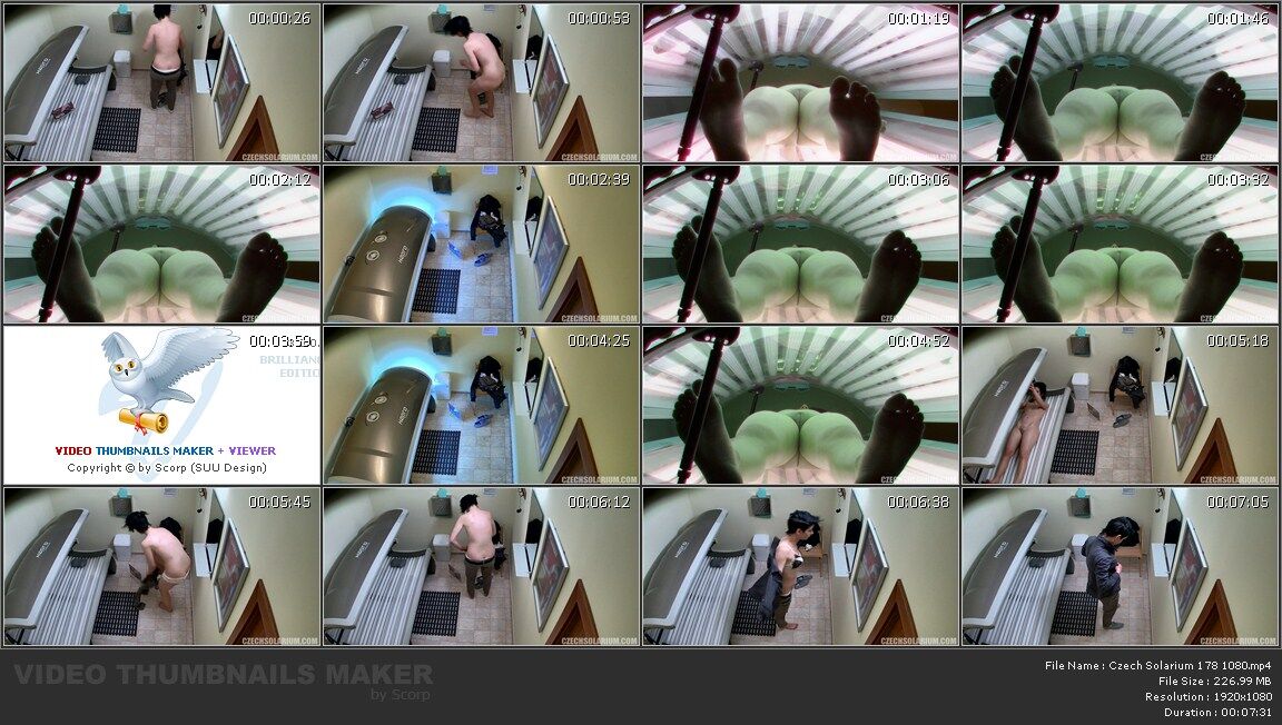 [Czechsolarium.com / czechav.com] Czech Solarium 178 [2016, Voyeur, Hidden Cam, HDRip, 1080p] – Porn torrents download