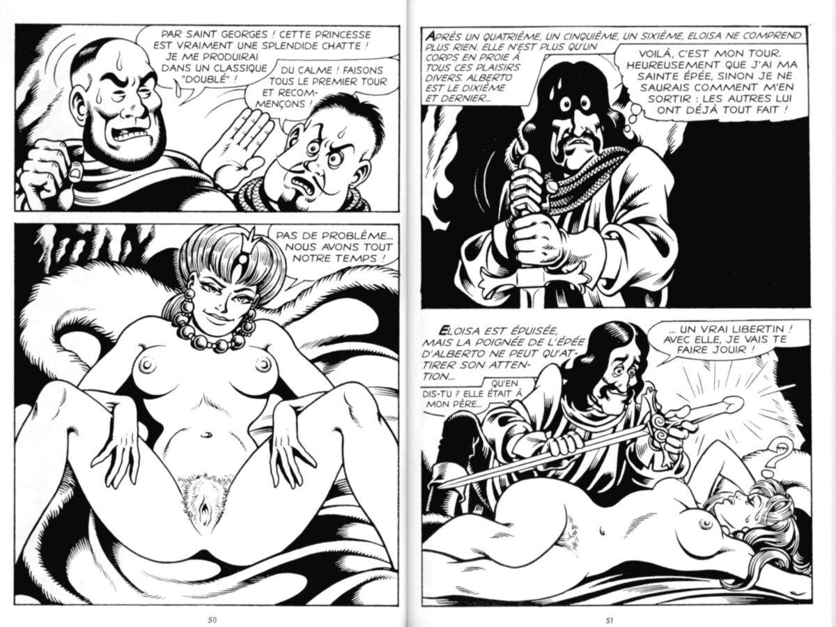 [COMIX] L’Internat Féminin et autres Contem Coquins / Female boarding school and other mischievous fairy tales (Magnus, Editions-Delcourt.fr) [2011, Oral, Anal Sex] [jpg] [FRA] – Porn torrents download