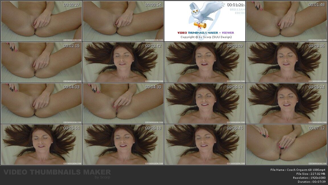 [Czechorgasm.com / czechav.com] Czech Orgasm 68 [2016, Masturbate, Orgasm, Solo, Closeup, HDRip, 1080p] – Porn torrents download